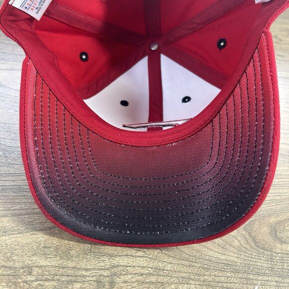 Vintage Cincinnati Reds Logo Athletic Hat Strapback OSFA Cap MLB Baseball Red LA - Picture 7 of 10